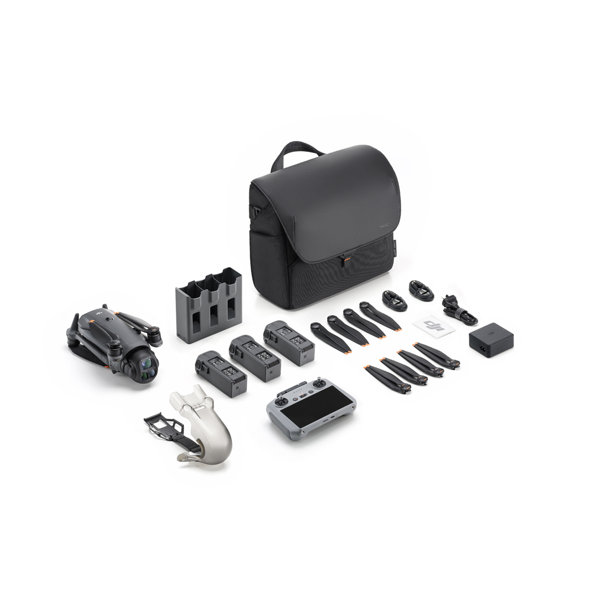 DJI Mavic 4 Pro Fly More Combo (DJI RC 2) | 100 MP 4/3 CMOS Hasselblad | 51 Minuten Flugzeit |10 bit HDR | ca 30km Reichweite 6937224109940