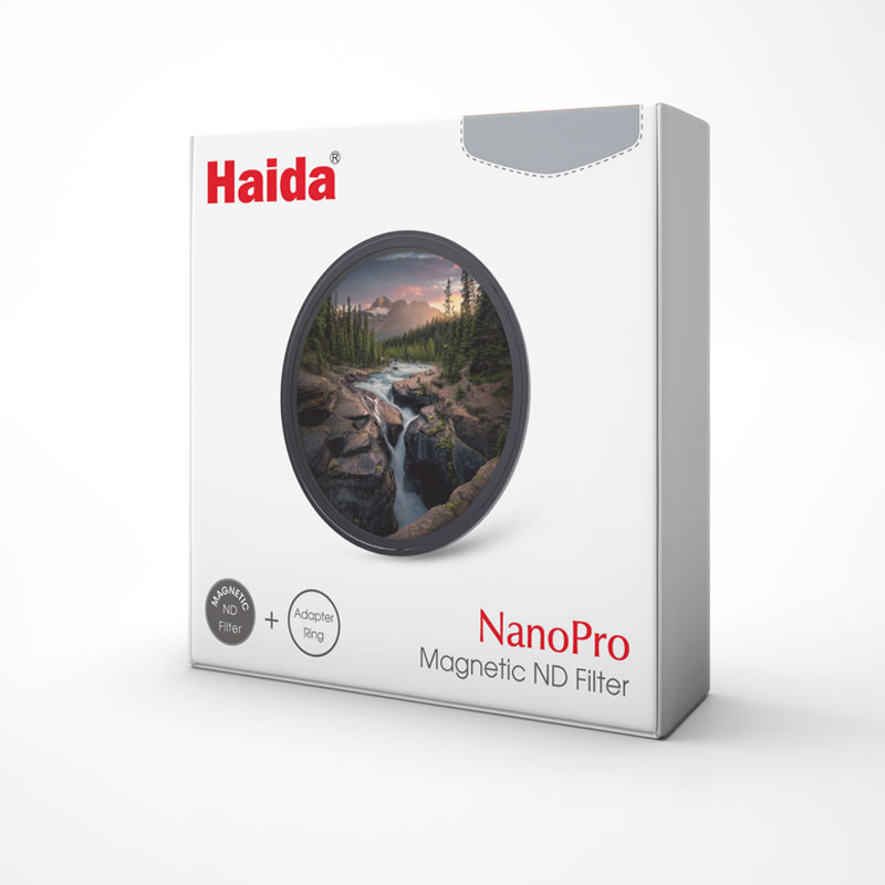 Haida 82 Magnetic ND0.9/8x/3Stops NanoProUltraSlim (Magnetic Adapter optional erforderlich)
