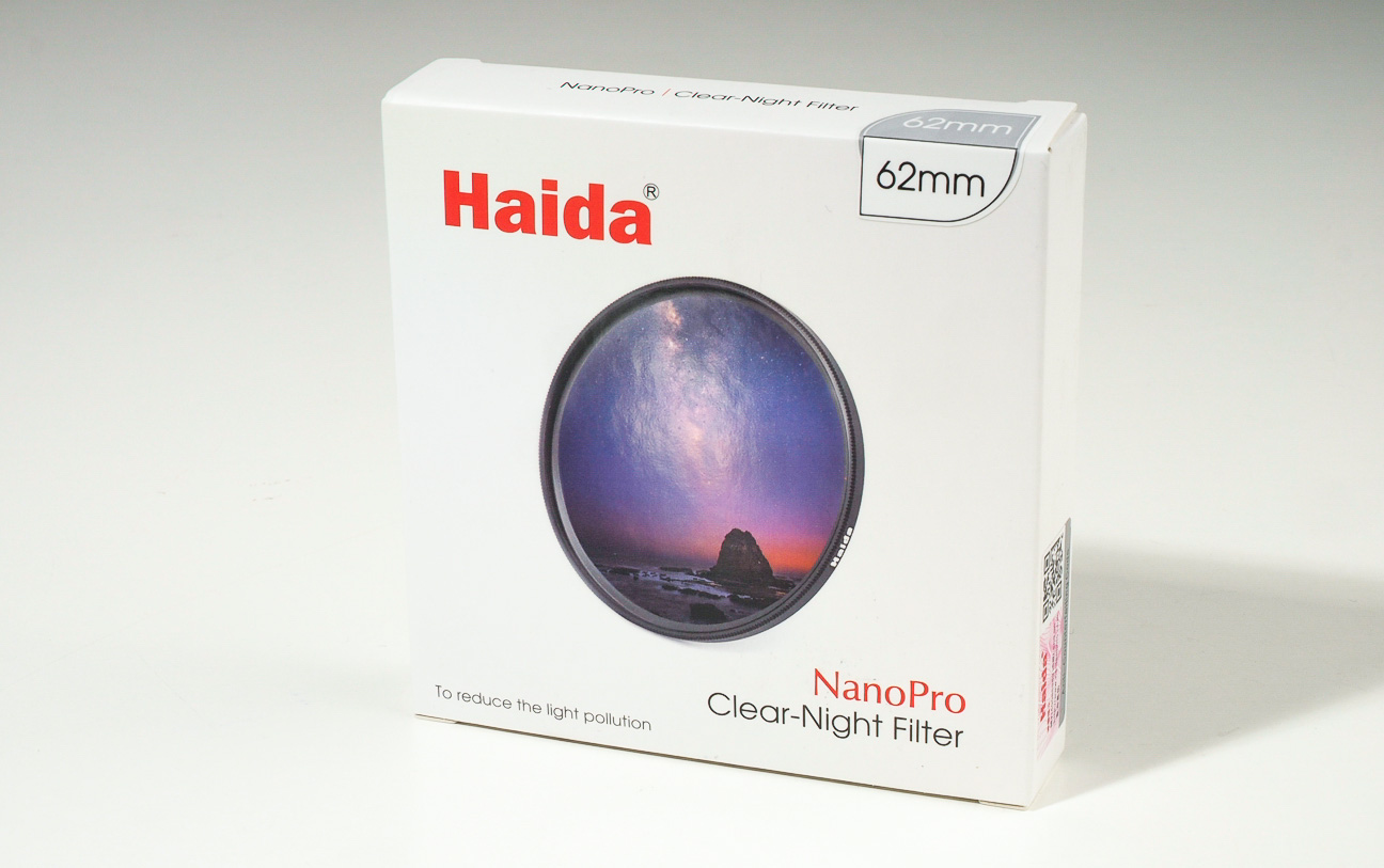 Haida 62 Clear Night NanoPro UltraSlim Filter 6900574626368