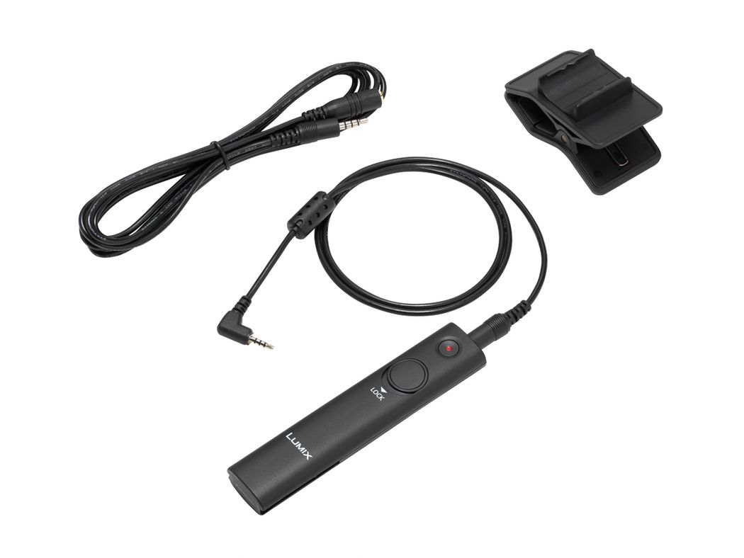 Panasonic DMW-RS2E Kabelfernauslöser 2,5mm Klinke (80cm + 200cm Verlängerungskabel)
