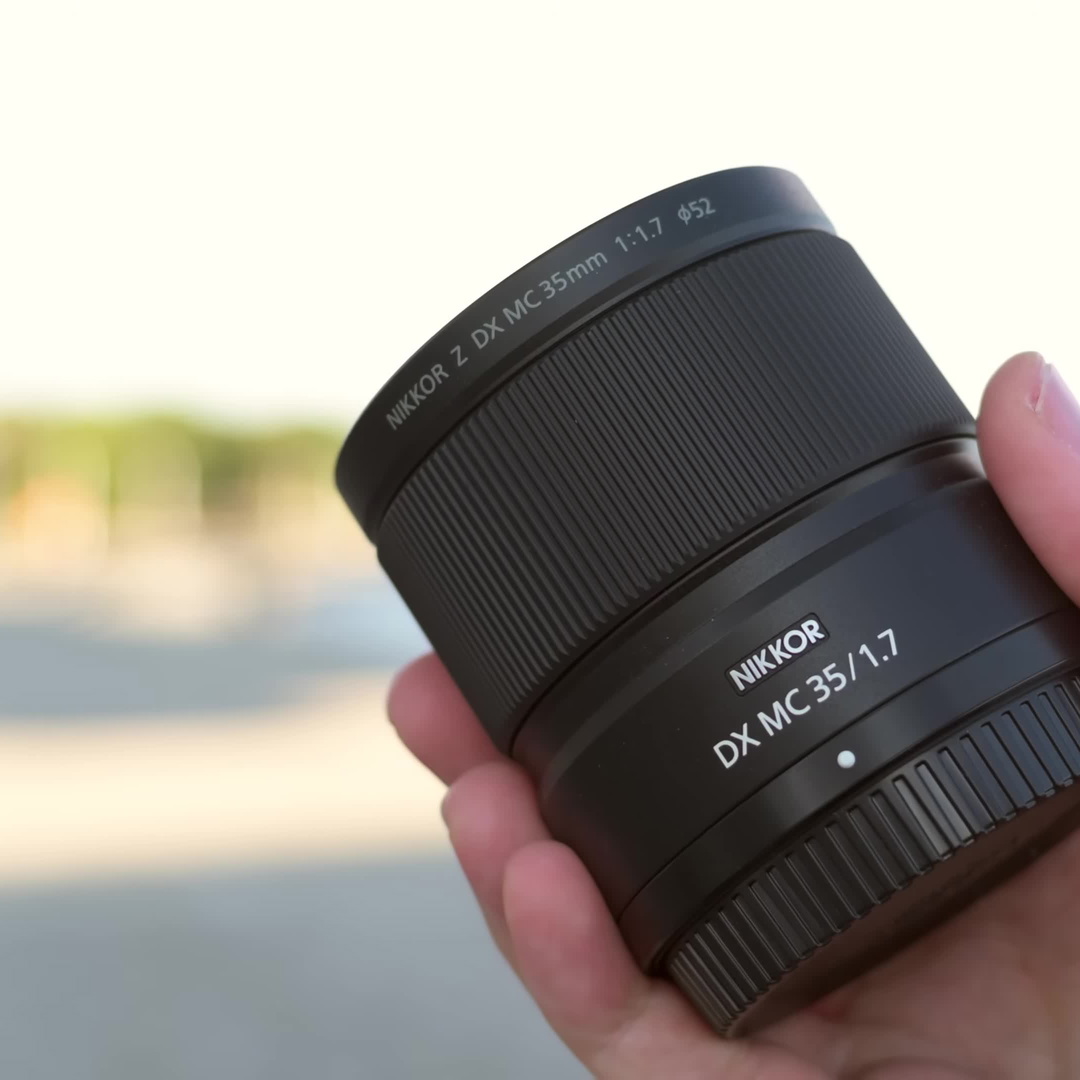 Nikon Z 35mm/1,7 Macro DX 025 | Ø52mm | 5 Jahre Garantie nach Registrierung | KSA