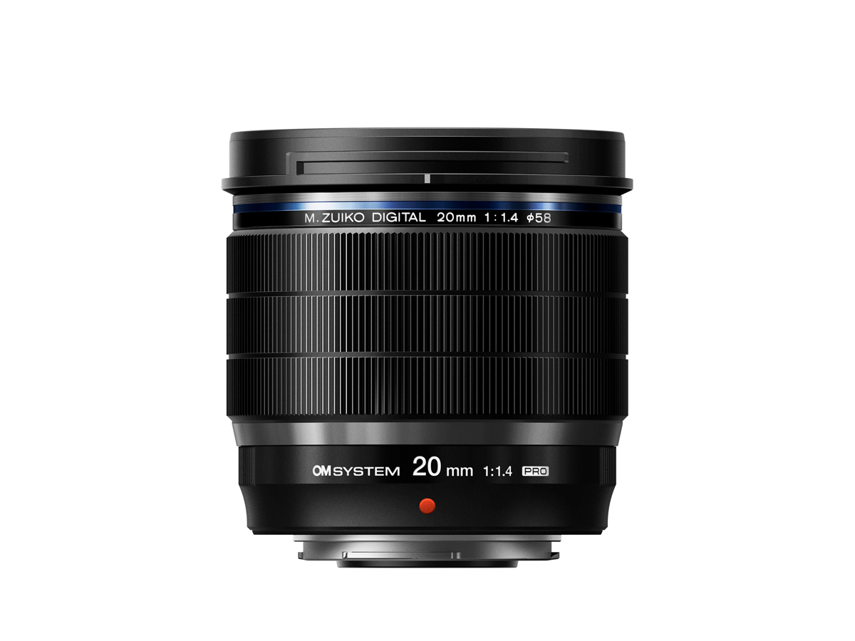 OM System M.Zuiko ED 20mm/1,4 PRO Ø58mm 4545350053758