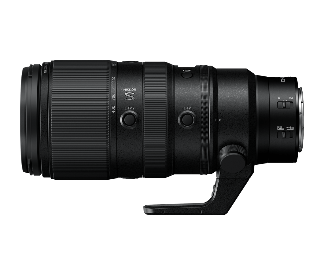 Nikon Z 100-400mm/4,5-5,6 VR S 021 | Ø77mm | 5 Jahre Garantie nach Registrierung | KSA