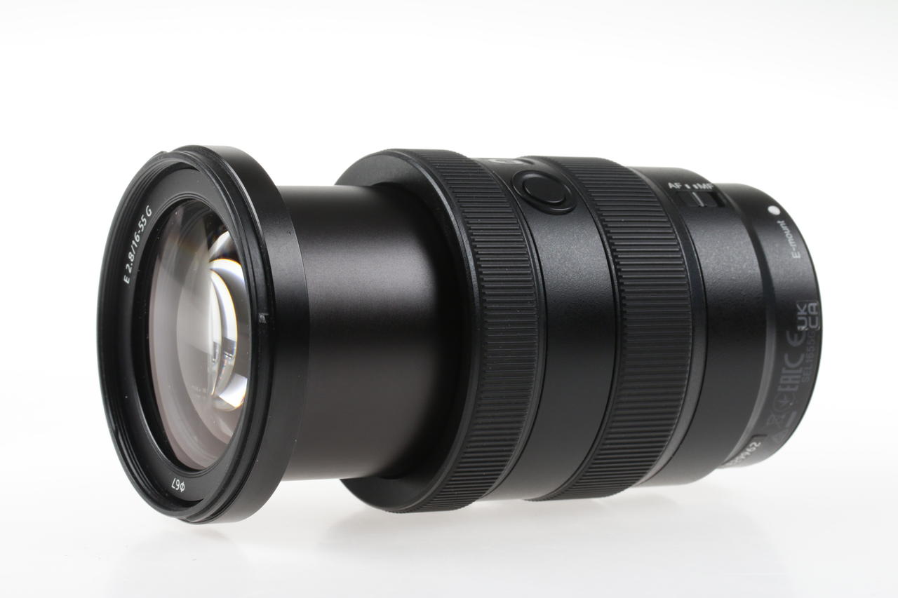 Sony E 16-55mm/2,8 G (SEL1655G) E-Mount APS-C Ø67 | - € 200 Cashback bis 31.01.2027 auf https://www.sony.at/cashback/winter