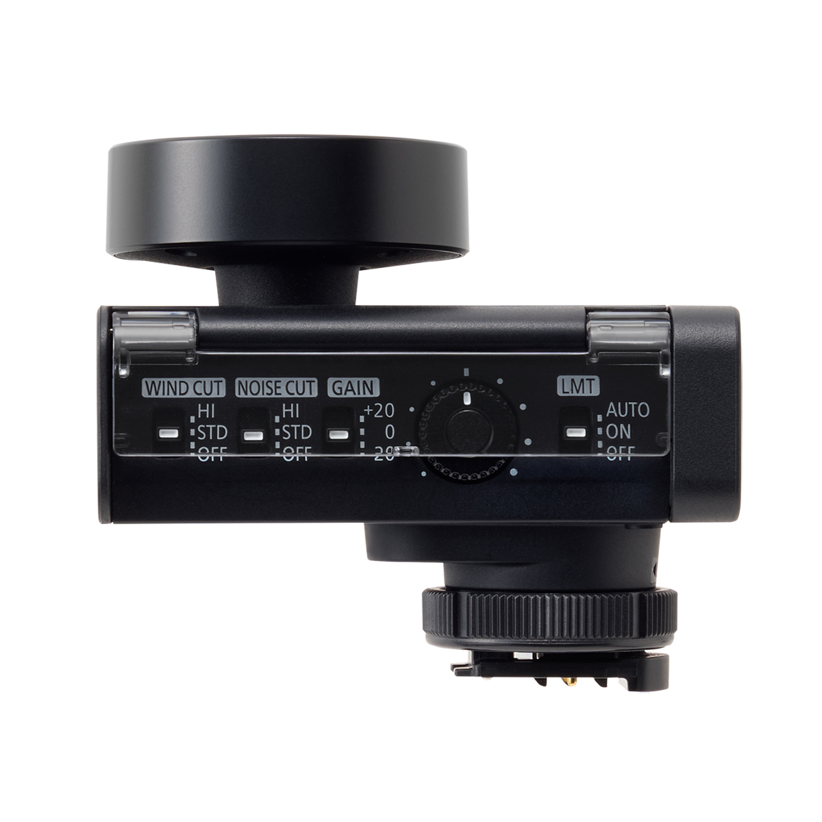 Panasonic DMW-DMS1 Digitales Richtmikrofon für jede Aufnahmesituation