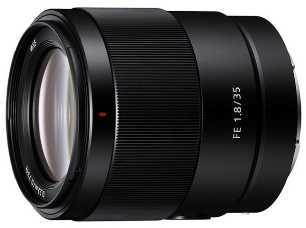 Sony FE 35mm/1,8 Ø55mm (SEL35F18F)