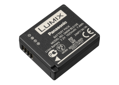 Panasonic DMW-BLG10/BP-DC15 Akku f. DC-TZ99,TZ300 GX7,TZ91,TZ81,TZ96(D),TZ101,TZ202(D),LX100,LX100M2,GX80,G100,G100D