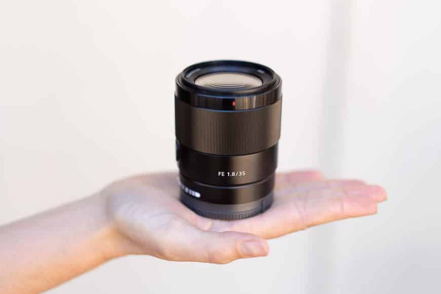 Sony FE 35mm/1,8 Ø55mm (SEL35F18F)