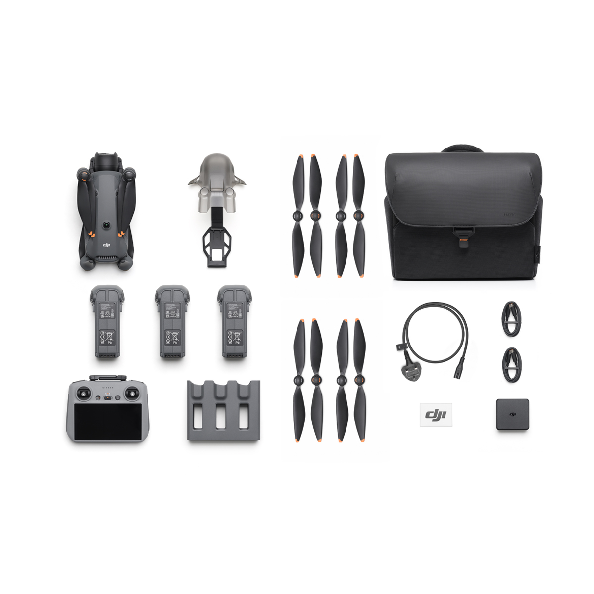 DJI Mavic 4 Pro Fly More Combo (DJI RC 2) | 100 MP 4/3 CMOS Hasselblad | 51 Minuten Flugzeit |10 bit HDR | ca 30km Reichweite 6937224109940