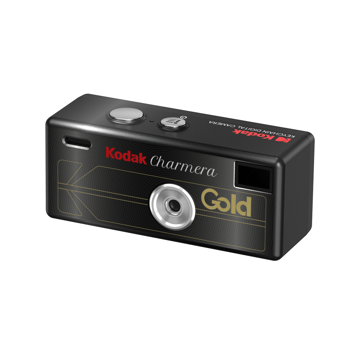 Kodak Charmera MILLENNIUM Schlüsselanhänger | Digicam | Blindbox | 1 von 7 Designs | inkl. USB-Kabel | microSD-Card optional |