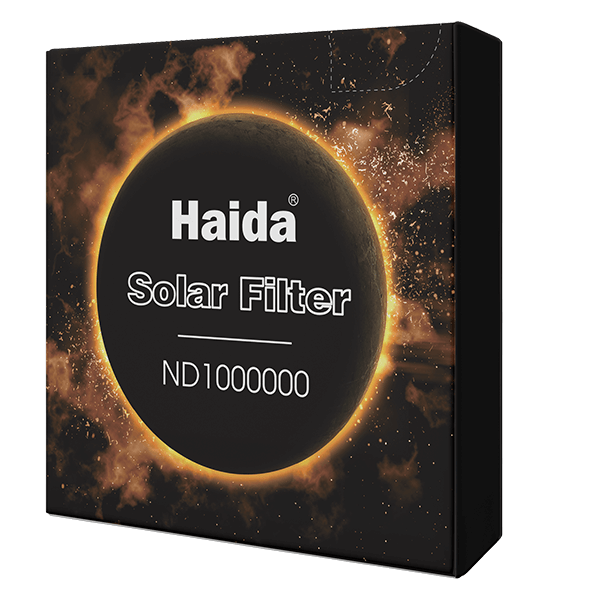 Haida 82 Solar Filter ND6.0/1.000.000x/20Stops zur Sonnenfotografie/Sonnenfinsternis 6972288557665