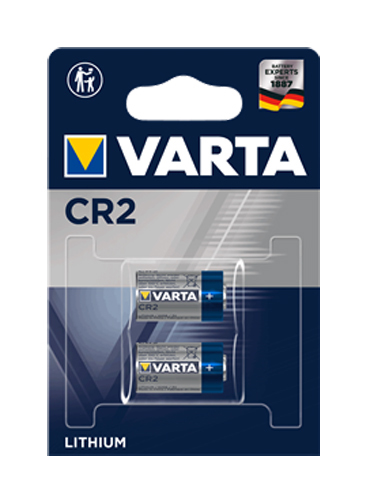 Varta CR2 Lithium Batterie Doppelpack 4008496537402
