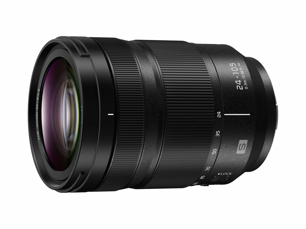 Panasonic S 24-105mm/4 Macro OIS Ø77mm (S-R24105E) | FullFrame, L-Mount für S-Serie-Kameras | 5 Jahre Garantie nach Registrierung MyPanasonic | 5025232891795
