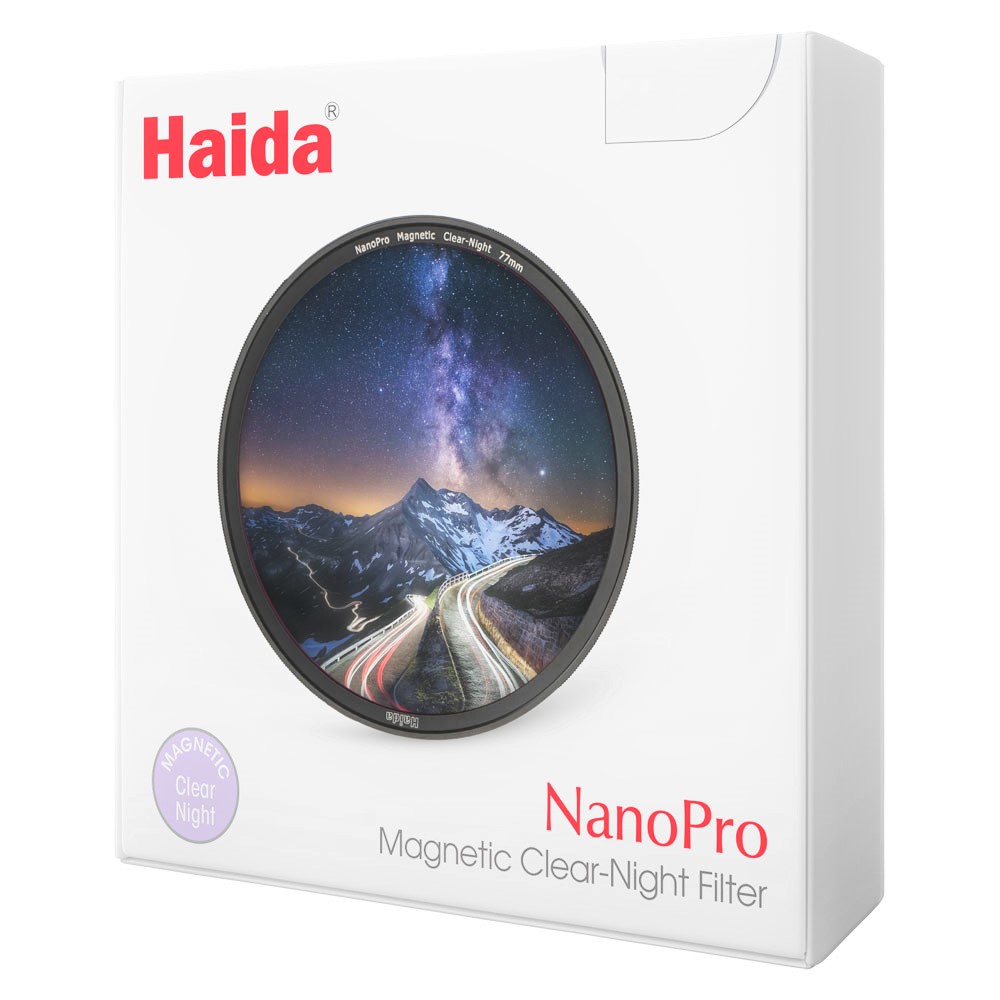 Haida 82 Magnetic Clear-Night NanoPro Ultra Slim