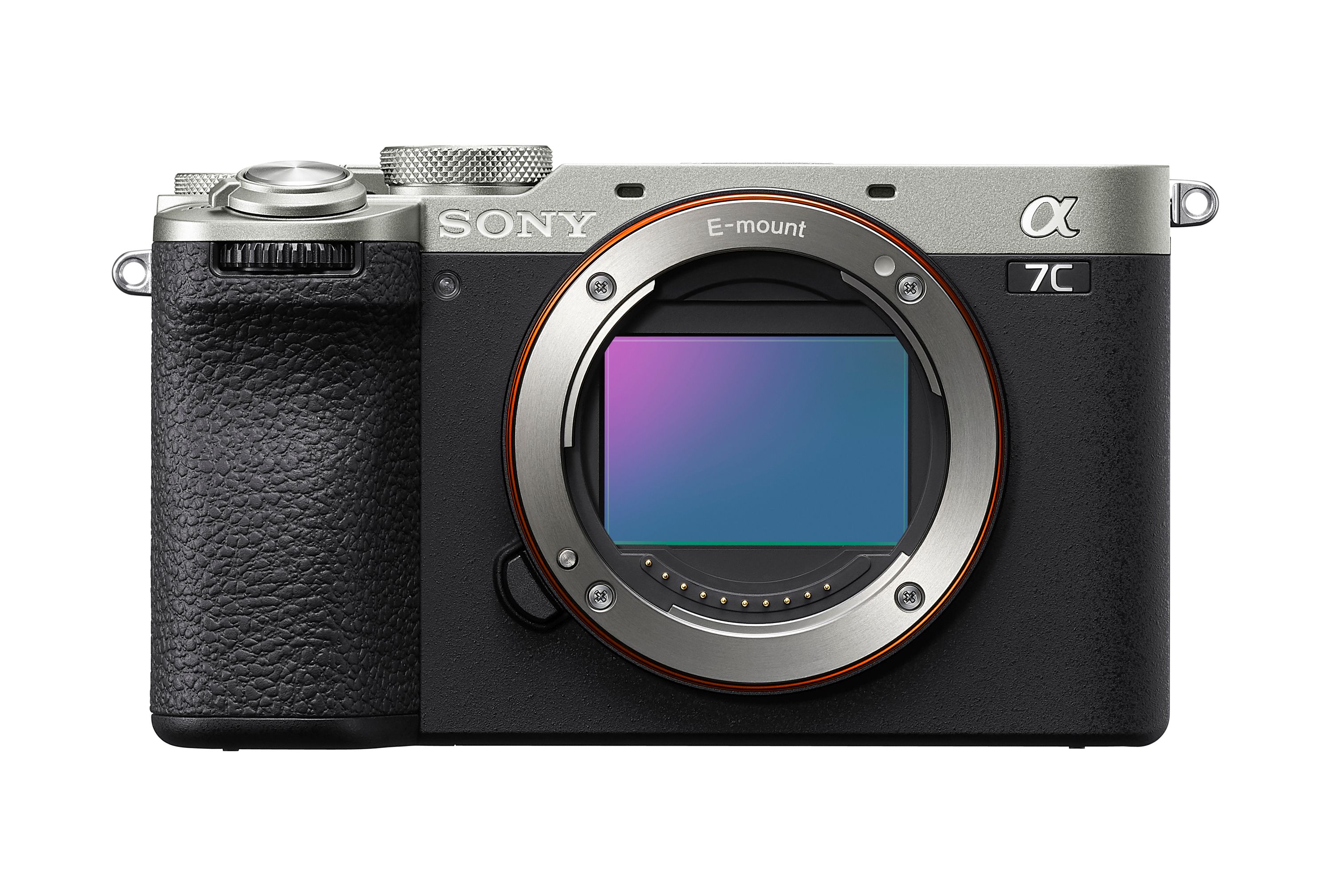 Sony Alpha 7C II Gehäuse silber (ILCE7CM2S)