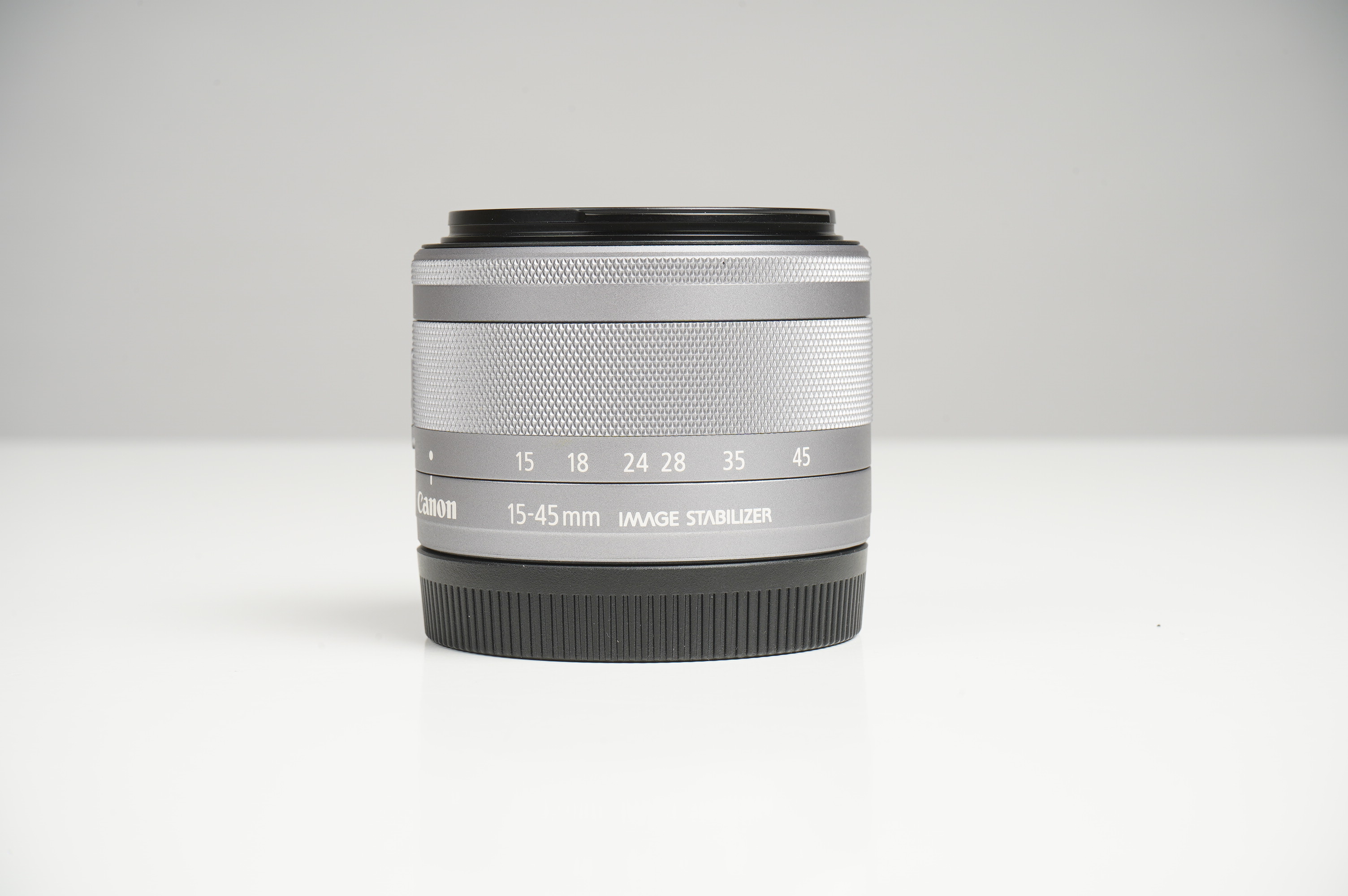 Gebraucht Canon EF-M 15-45mm/3,5-6,3 IS STM | Ø49mm | silber |