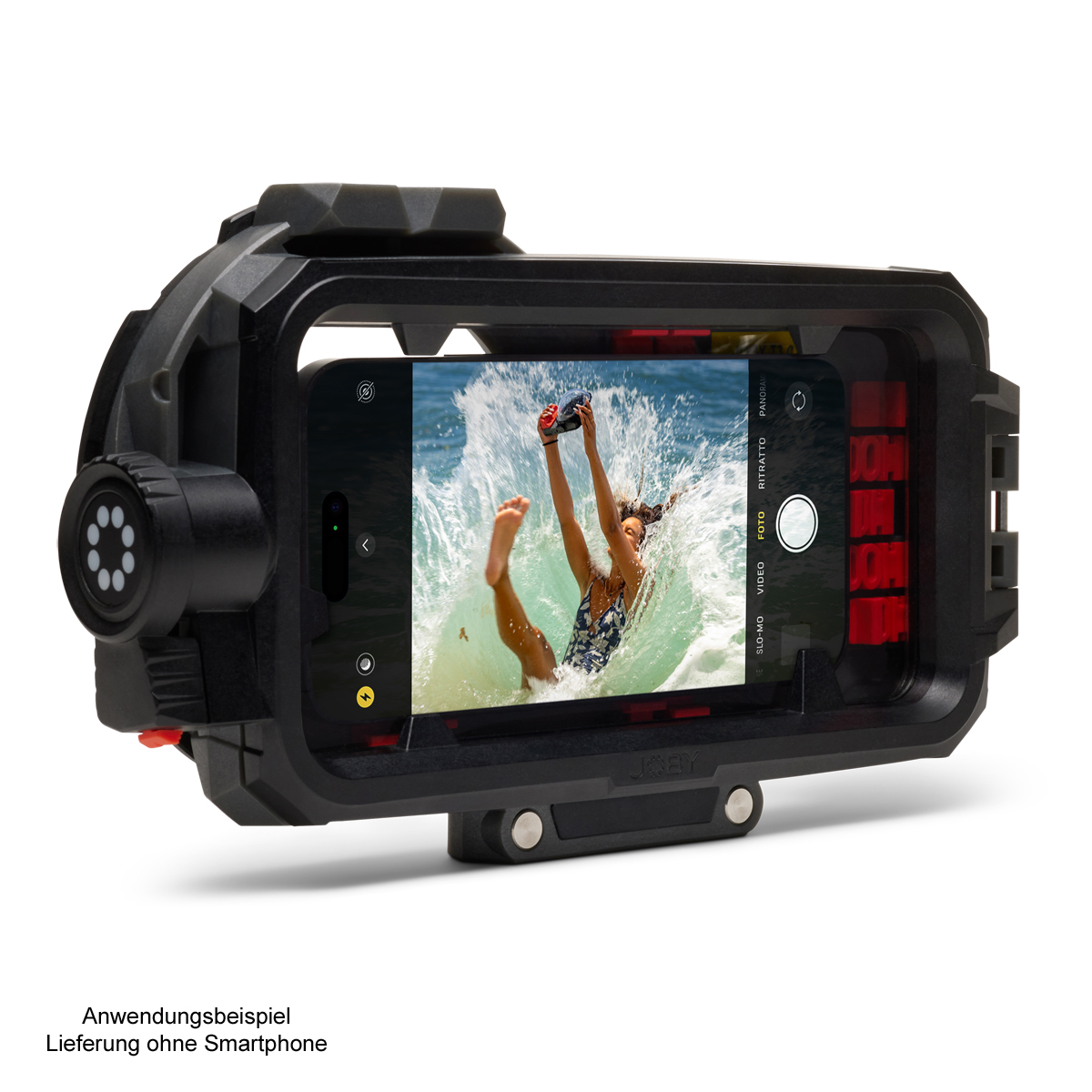 Joby SeaPal Waterproof Case, wasserdichtes Geh. für Smartphones iPhone 14, iPhone 13, iPhone 12, Galaxy S23/S22 8024221730753