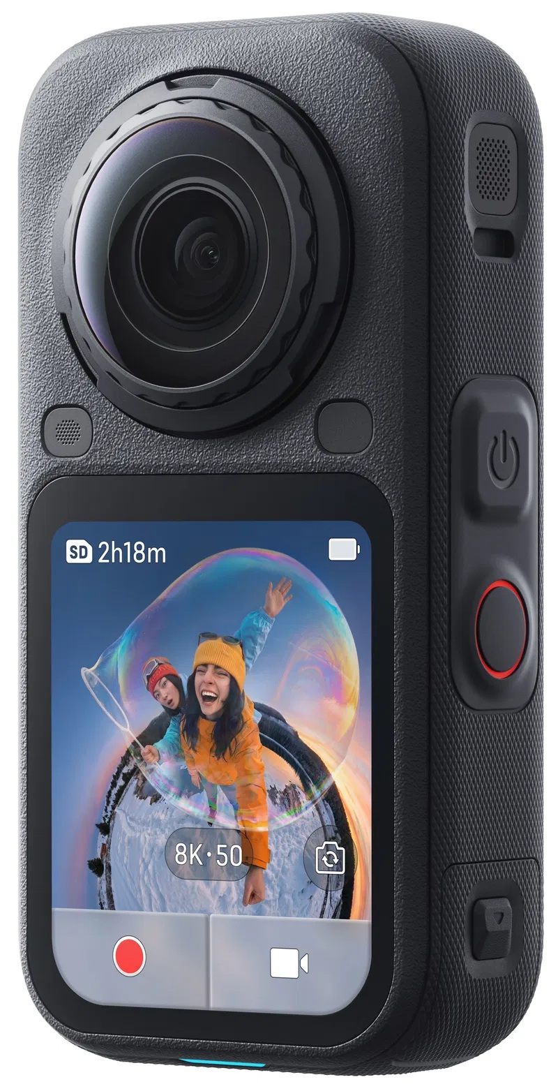 Insta360 X6 Essential Bundle Black 8K 360 Kamera
