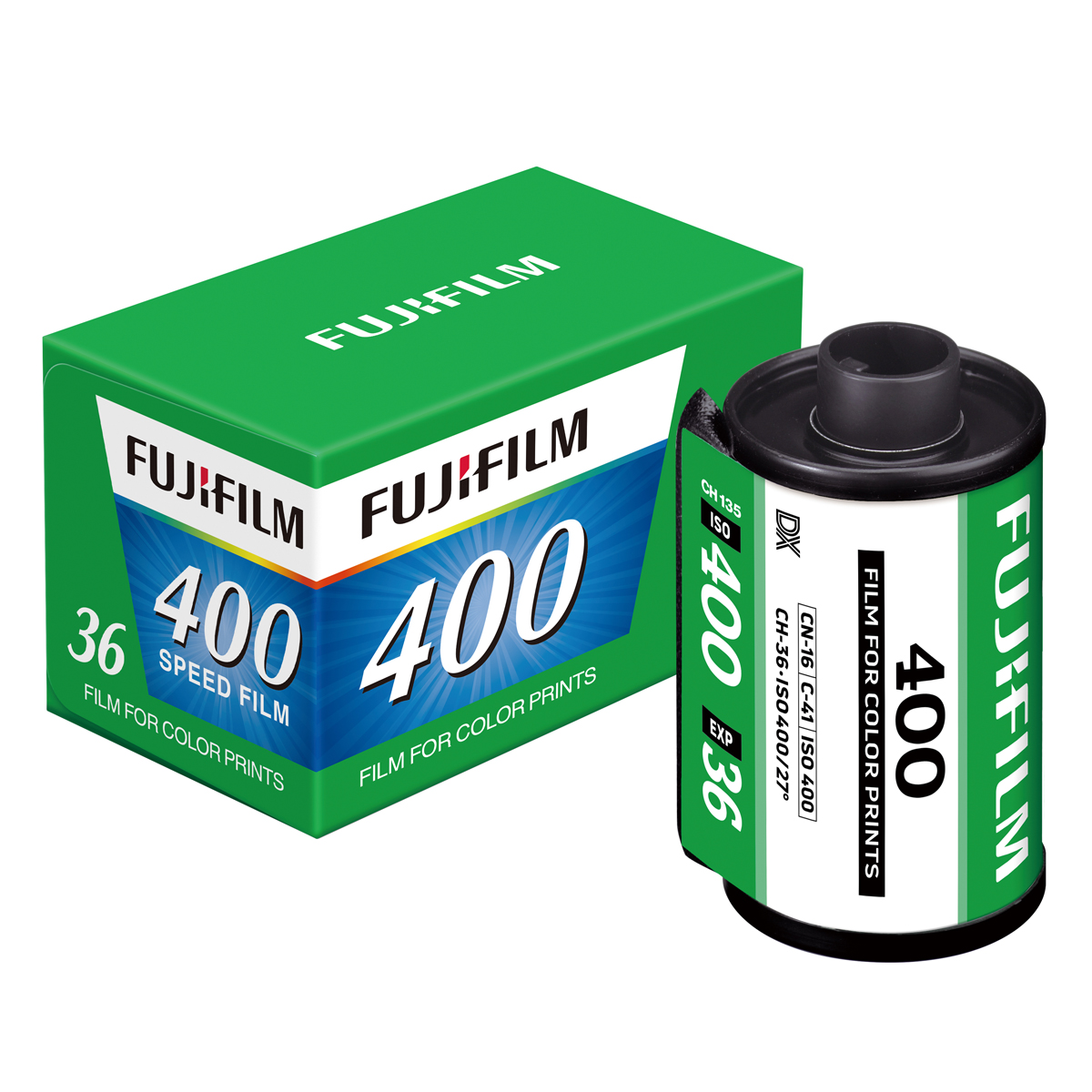 Fujifilm 400 135/36 Kleinbildfilm