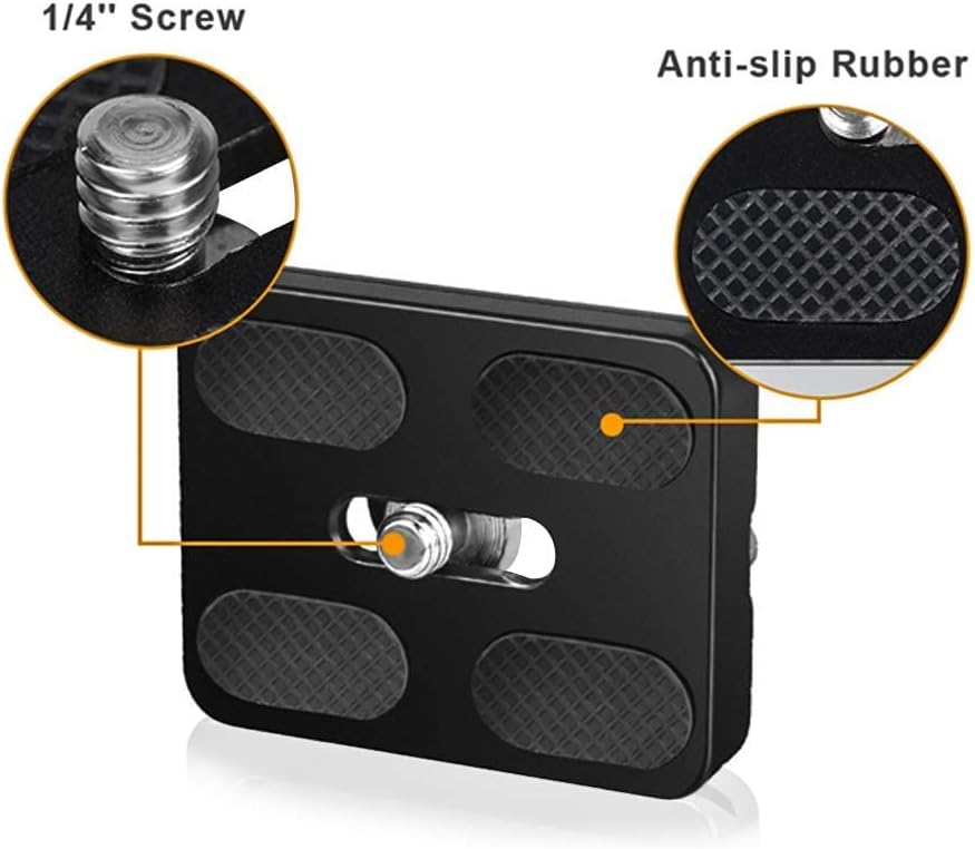 Kamera Stativ Arca Swiss Schnellwechselplatte | mit 1/4" Kameraschraube |