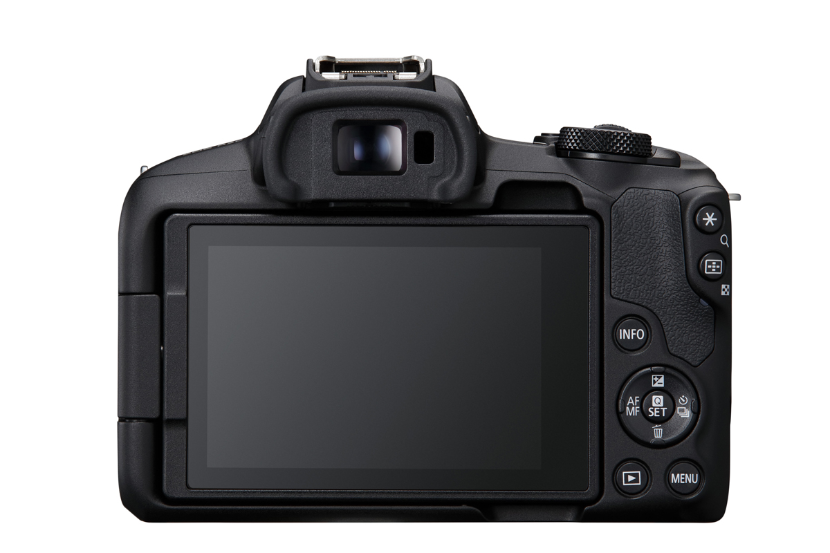 Canon EOS R50+RF-S 3,5-6,3/18-150 mm IS STM schwarz, Kamerakit 8714574684475