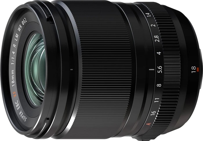 Fujifilm XF 18mm/1,4 R LM WR 021 | Ø62mm |