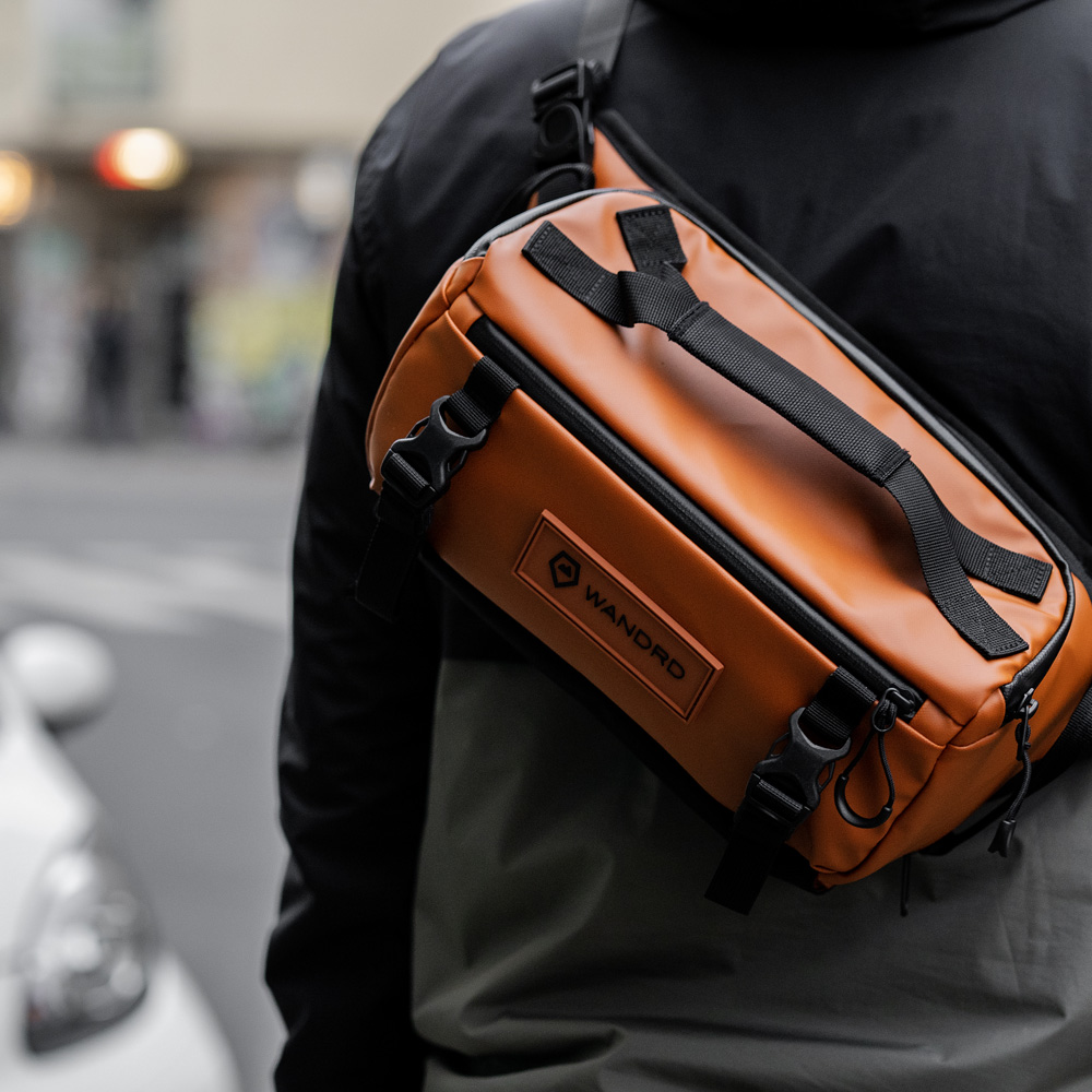 WANDRD ROGUE Sling 6L Sedona Orange 0850041678382