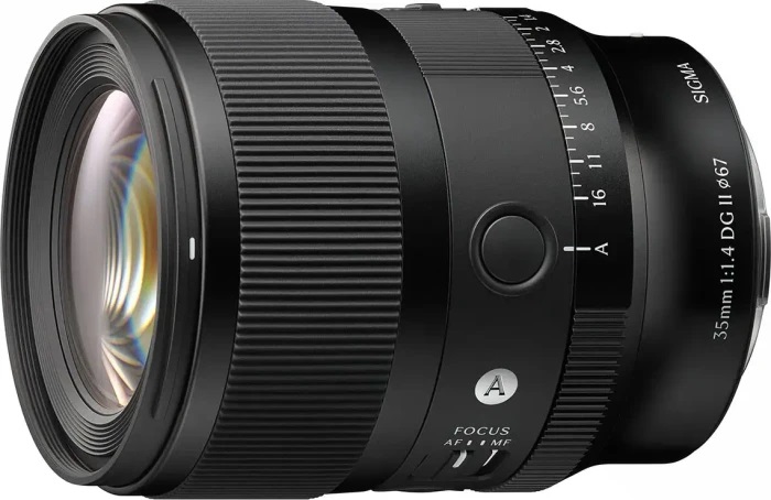 Sigma 35mm/1,4 ART DG II 026 Sony-FE | Ø67mm | 1+5 Jahre Garantie nach Registrierung | UVP € 999,-