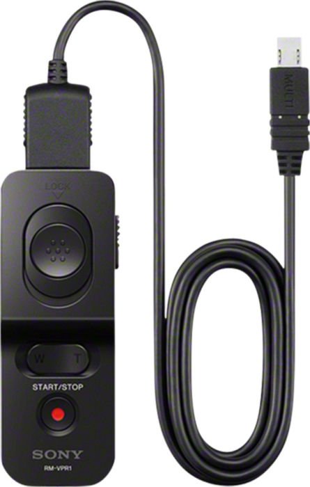 Sony RM-VPR1 Fernauslöser f. A7(MKII),A7r,A7s klassischer Kabel-Fernauslöser mit BULB-Feststellung 4905524929386