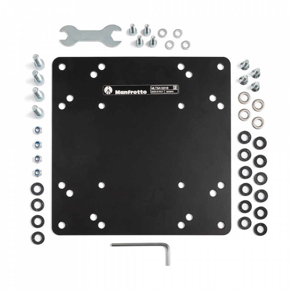 Manfrotto MLTSA1201B TetherGear VESA Adapter Plate 8024221708479