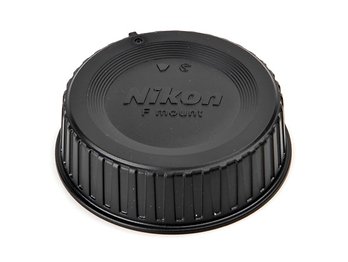 Nikon LF-4 Objektiv-Rückdeckel F-Bajonett JAD50301 4960759008817