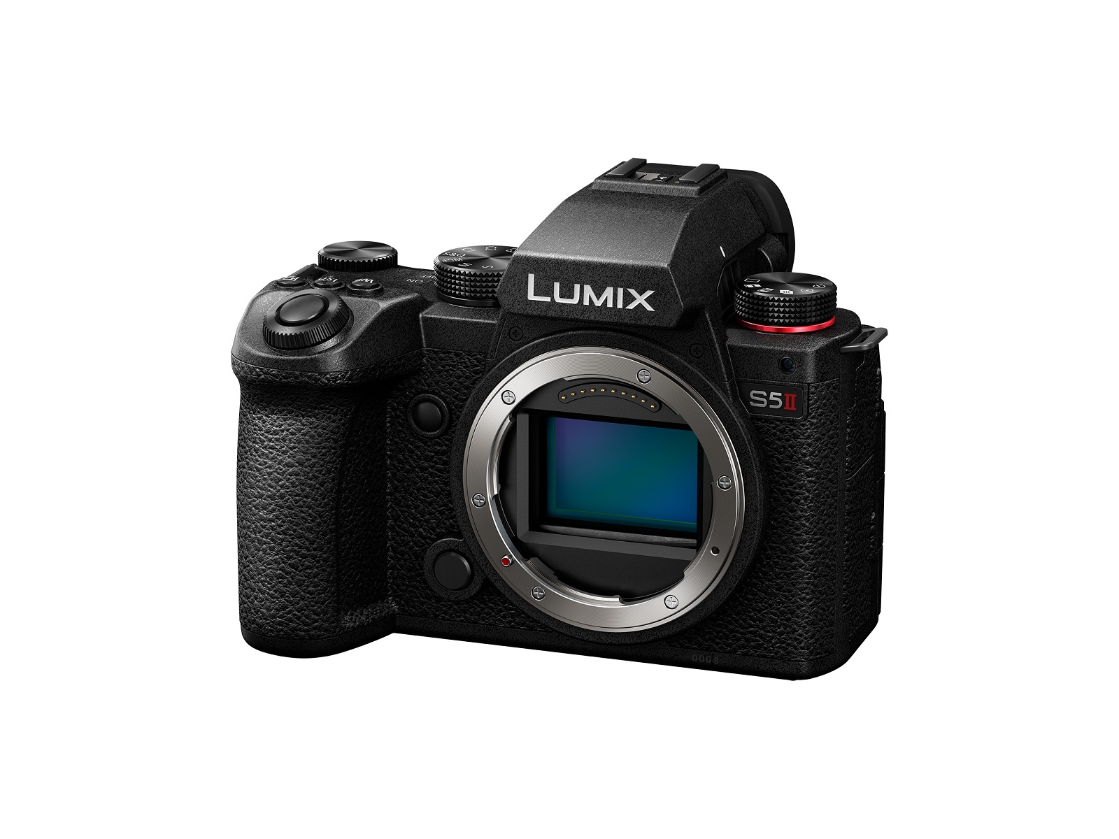 Panasonic S5 II Gehäuse (DC-S5M2E/S5II/S5M2) | FullFrame, L-Mount für S-Serie-Objektive | 5 Jahre Garantie nach Registrierung | € 200 Cashback bis 13.11.2026 + € 50 bis 28.10.| UVP € 1.599