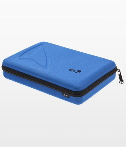 GoPro POV Case 3.0 Large blau für 2 GoPro's mit viel Zubehör 4028017520416