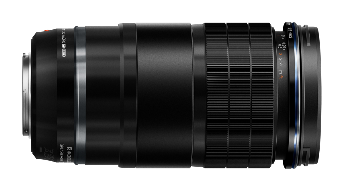 OM SYSTEM ED 90mm/3,5 Macro IS Pro Ø62mm 4545350053925
