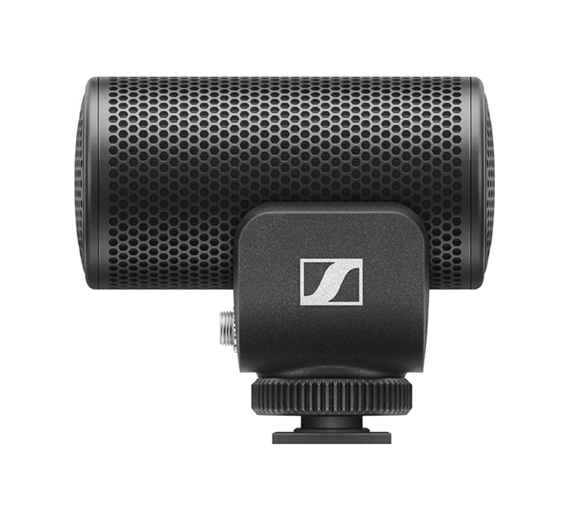 Sennheiser MKE 200 Mikrofon | inkl. Windfell und inkl. 3,5mm TRS-/TRRS-Kabel zu DSLM oder Smartphone 4044155251746