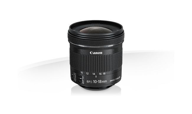 Canon EF-S 10-18mm/4,5-5,6 IS STM Ø67mm (Gegenlichtblende EW-73C optional) 4549292010152