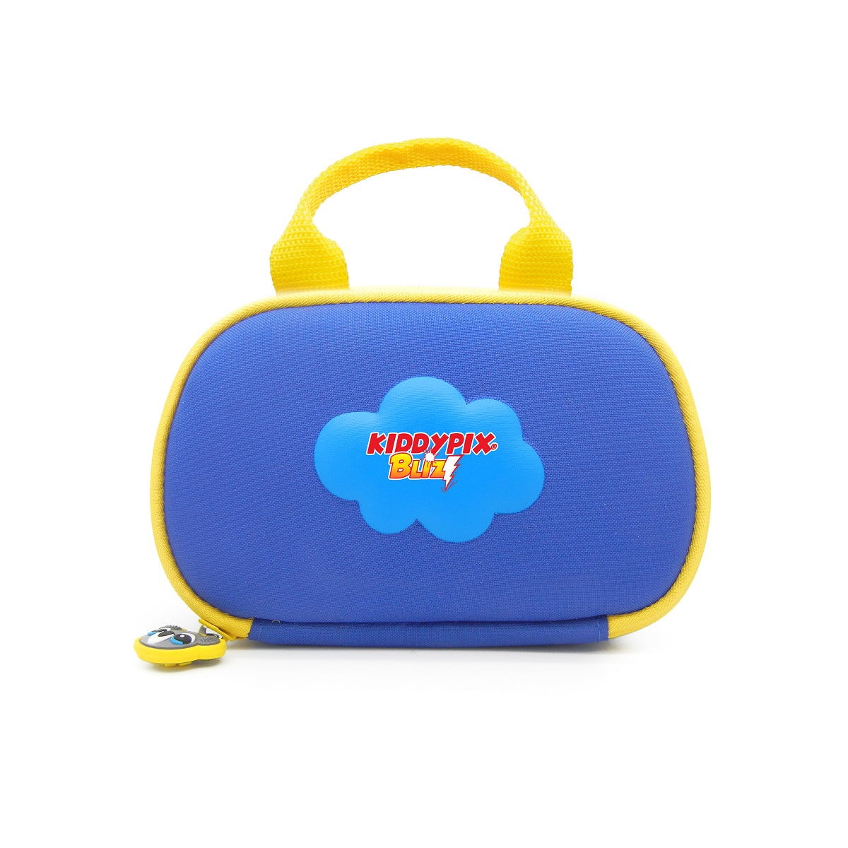 easypix Kiddypix Blizz blau digitale Kinderkamera  (optional microSD-Card und 4x AA Batterien)