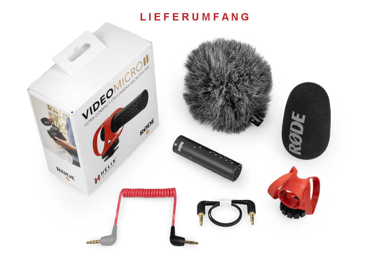 Rode VideoMicro II 0698813009879