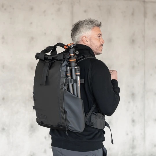 WANDRD PRVKE 31 Liter black Photo Bundle | V3 | schwarzer Fotorucksack | herausnehmbarer Camera Cube | Rolltop | -20%-Aktion statt € 324,- |
