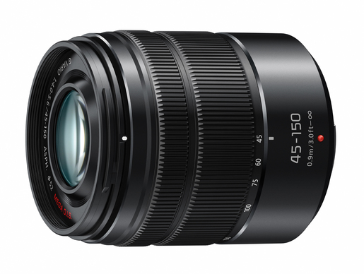 Panasonic G 45-150mm/4-5,6 Asph. BULK | BULK - no Box | H-FS45150EKA | Ø52mm | - MicroFourThirds-Mount für G-Serie-Kameras 7702050100046