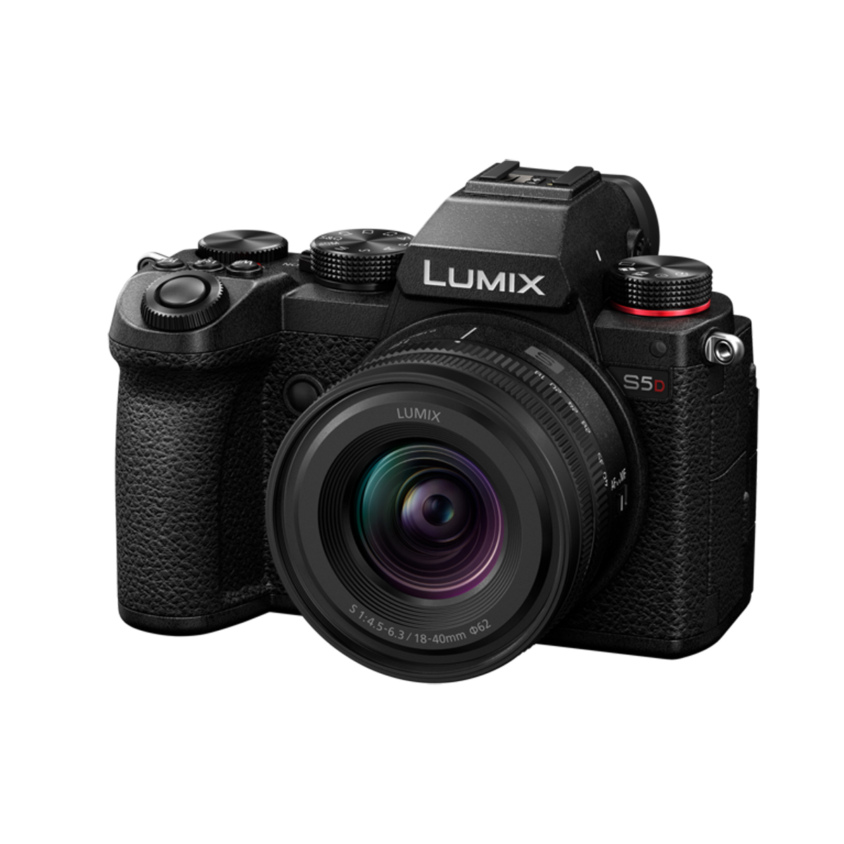 Panasonic S5D + 18-40mm/4,5-6,3 (DC-S5DNE) | Ø62mm | FullFrame, L-Mount für S-Serie-Objektive | 5 Jahre Garantie nach Registrierung MyPanasonic | AKTIONSPREIS bis 17.12.25 | UVP € 1599 5025232975587