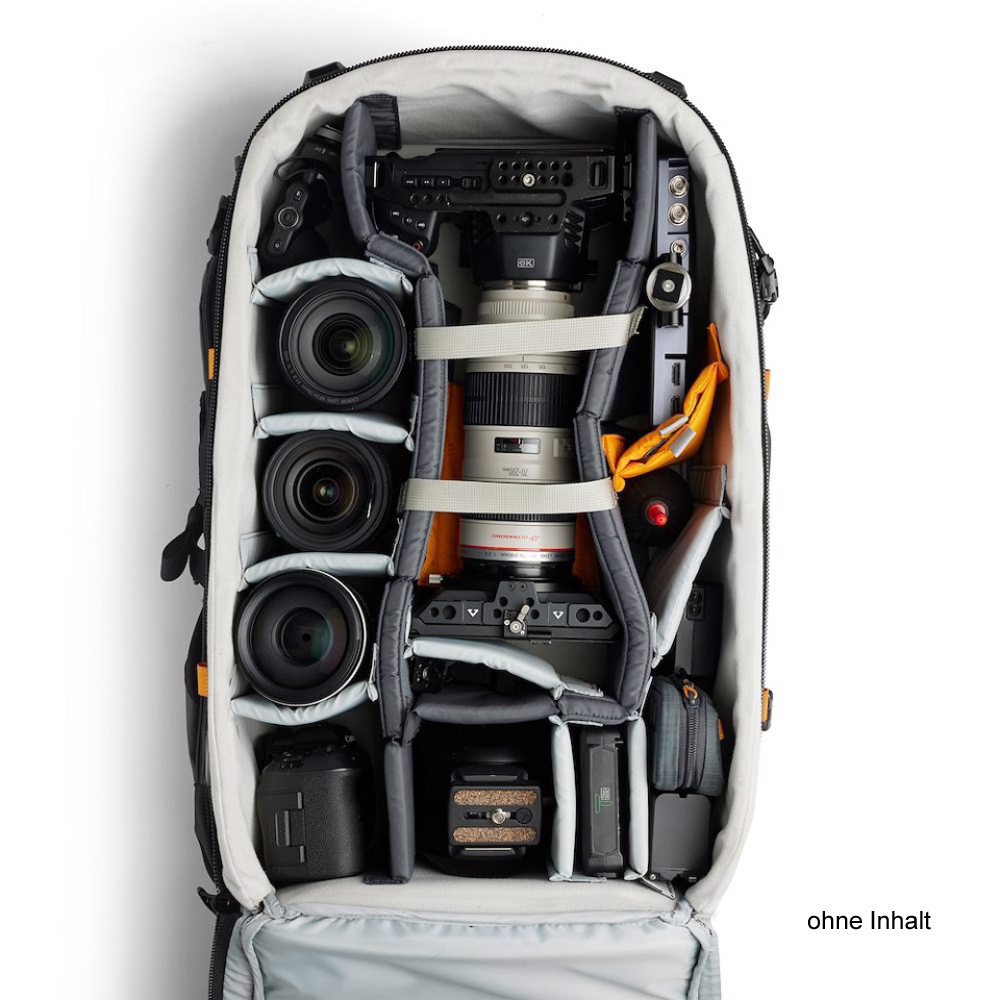 Lowepro Pro Trekker BP 650 AW II grau Fotorucksack | UVP € 545 8024221728163