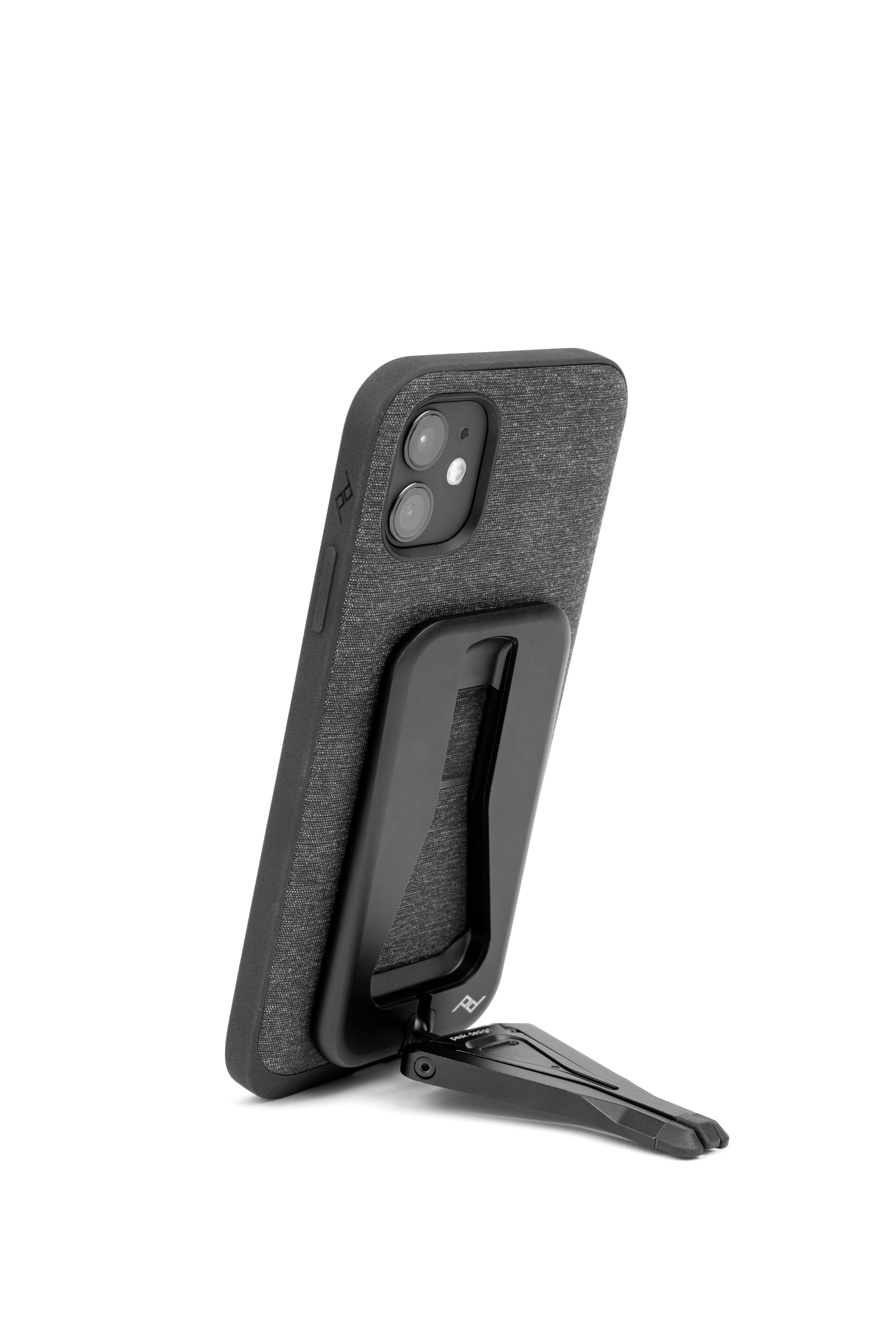 PDM Tripod Ministativ für Smartphone mit Peak Design Mobil-Case 0818373023225