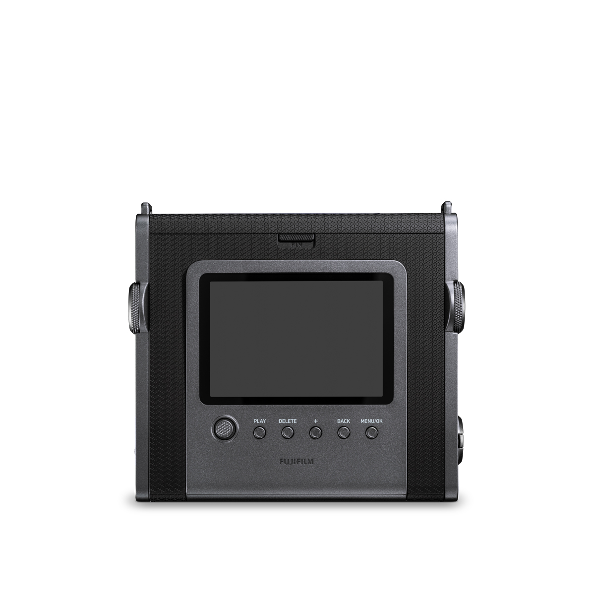 Fujifilm Instax WIDE EVO black EX D Sofortbildkamera Sofortbildkamera für WIDE-Format-Filme | microSD-Card optional | WIDE-Film optional 4547410543377