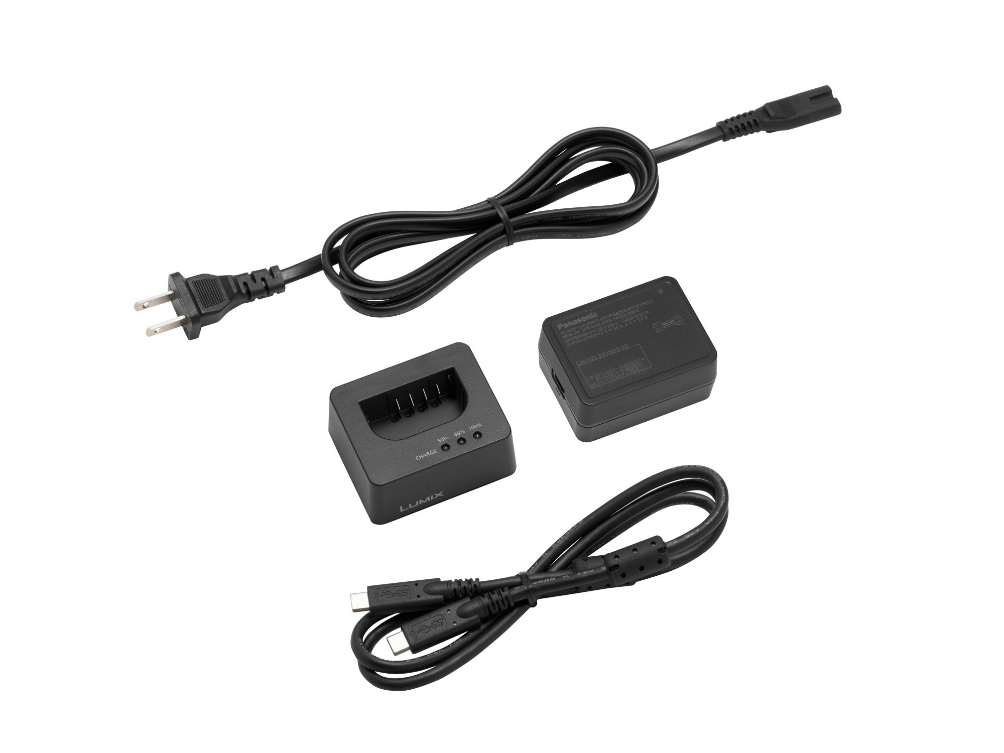 Panasonic DMW-BTC15E Ladegerät für Akku BLK22 | externes Akkuladegerät für DMW-BLK22 | der S5(IIX), DC-L10E, etc