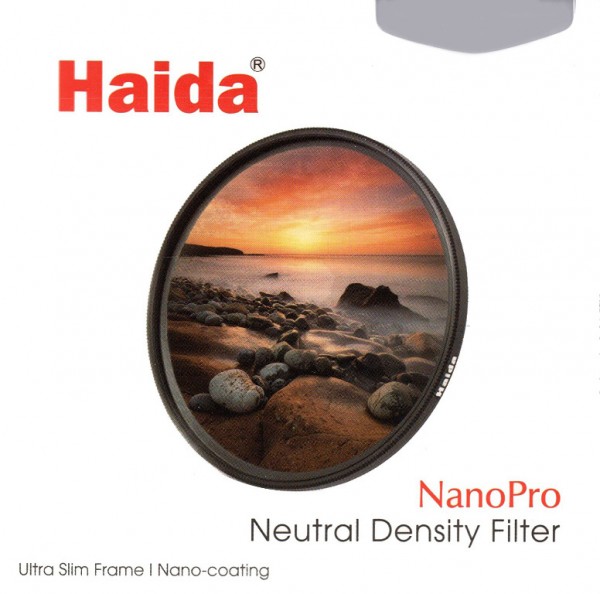 Haida 112 ND3.0/1000x/10Stops NanoPro Ultra Slim f. Nikon Z 14-24mm/2,8 S auf HB-97 6972288553612