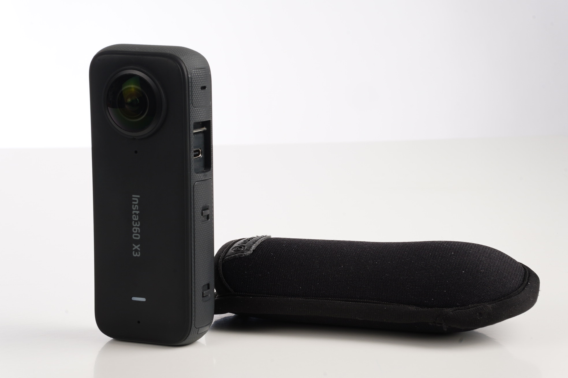 Gebraucht Insta360 X3 - 5,7K - 360 Grad Action-Cam