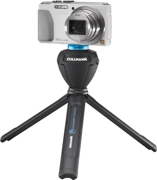 Cullmann SmartPano 360CP - GoPro, iPhone, Android - Elektronischer Panoramakopf inkl. Tischstativ 4007134015661