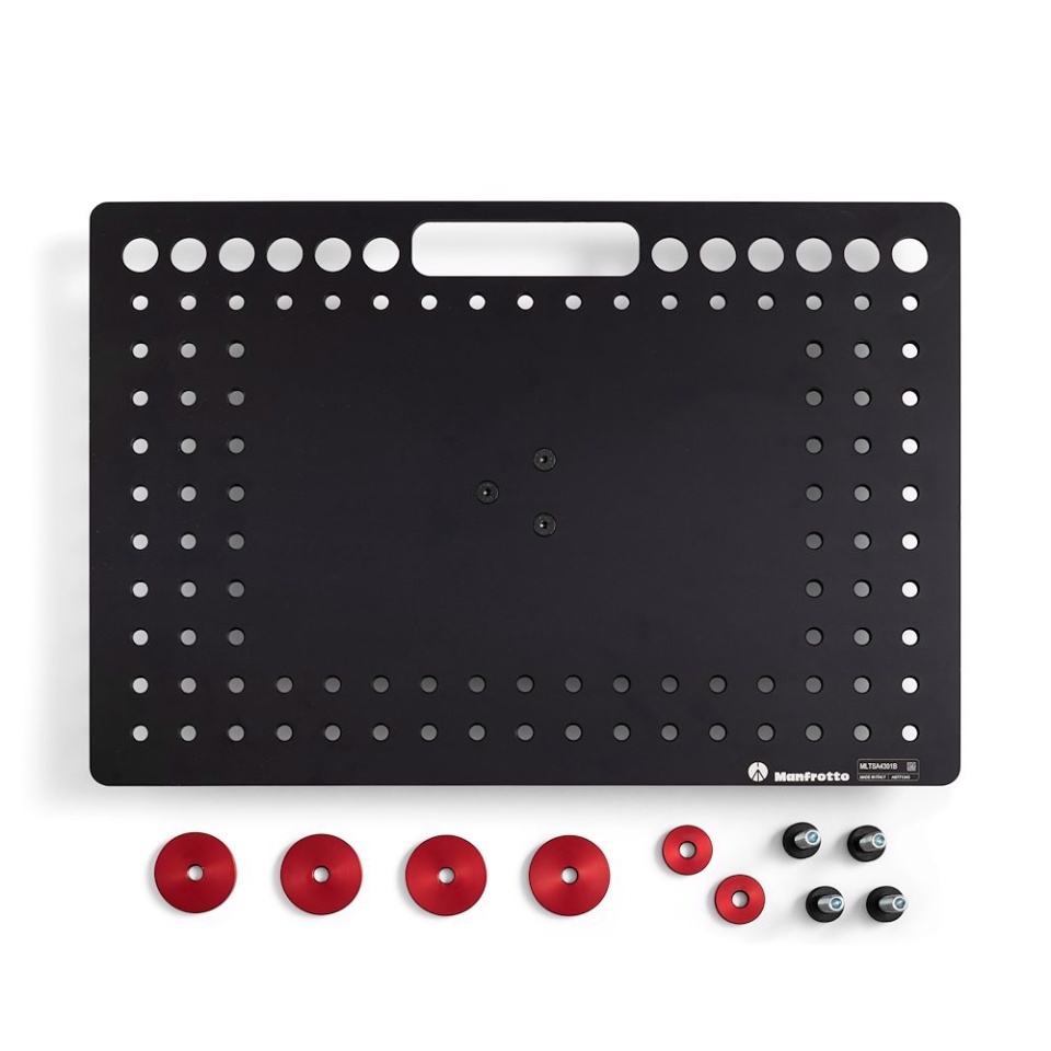 Manfrotto TetherGear Laptop Deck MLTSA4301B 8024221708448