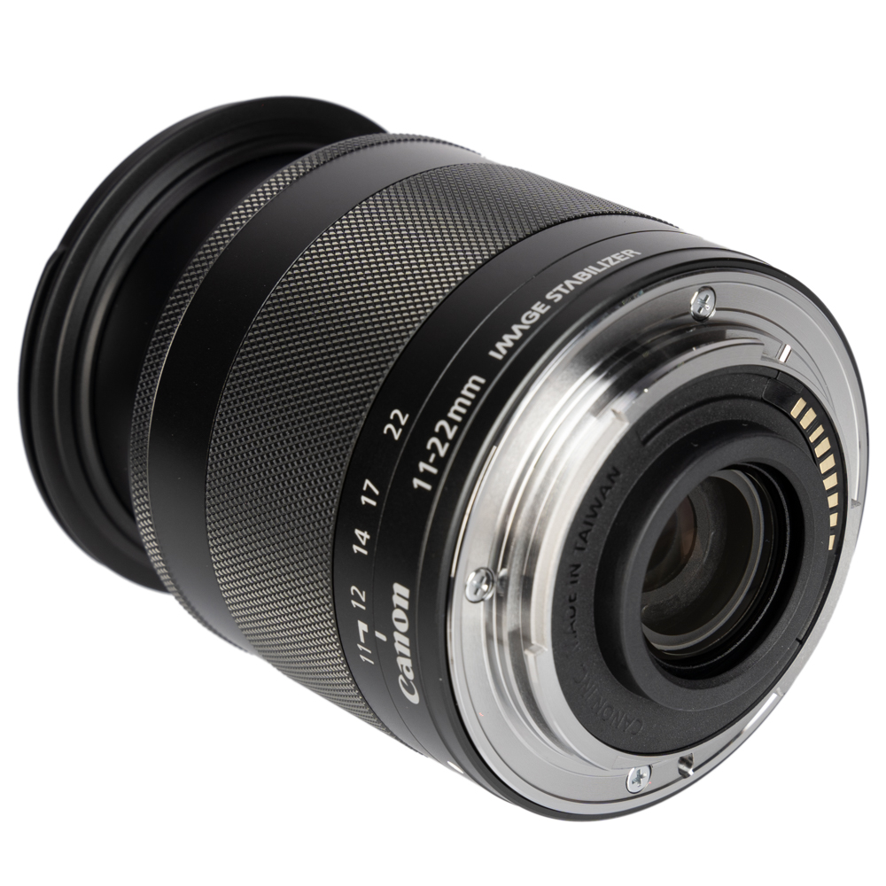 Canon EF-M 11-22mm 4.0-5.6 IS STM  Ø55mm